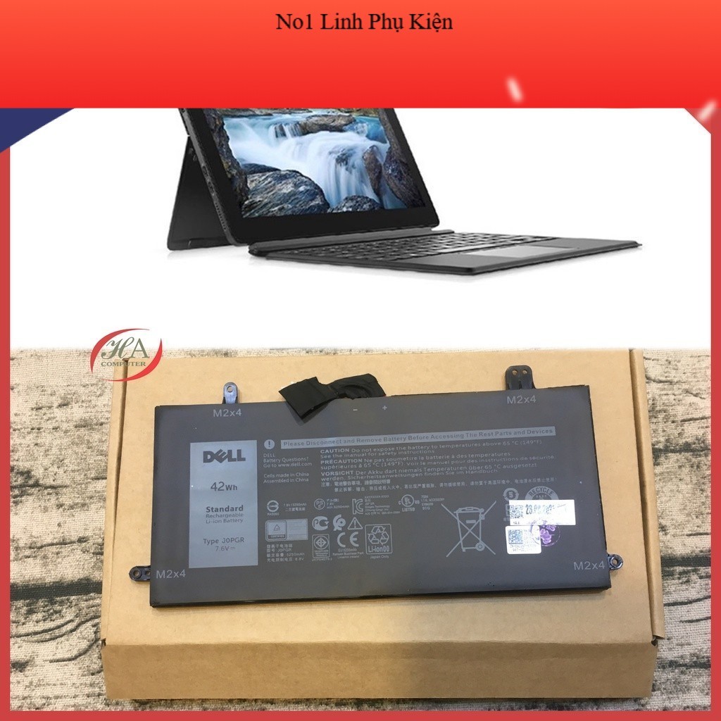 Pin Thay Thế cho Laptop Dell Latitude 5290 2-in-1