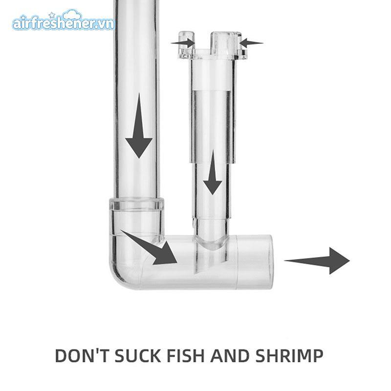 Ai Bể Cá Lily Thoát Ra Skimmer Phụ Kiện Lọc Fishbowl Tiếp Liệu Bể Cá Akvarium Trang Trí VN