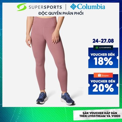 Quần Bó Thể Thao Nữ Columbia Boundless Trek™ - 2033513610 (Size Châu Á)