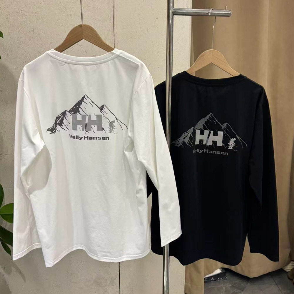 HELLY HANSENHH Long sleeve T-shirt Skog Graphic 2026