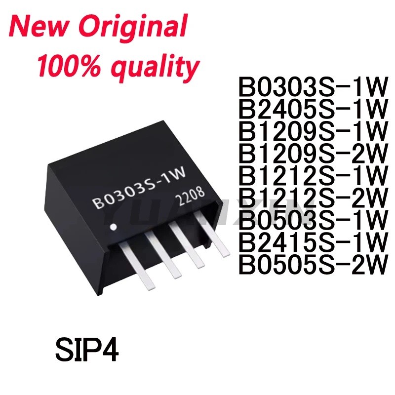 1-5 Chiếc B0303S-1W B2405S-1W B1209S-1W B0503S-1W B2415S-1W B1212S-1W B1212S-2W B0505S-2W B1209S-2W 
