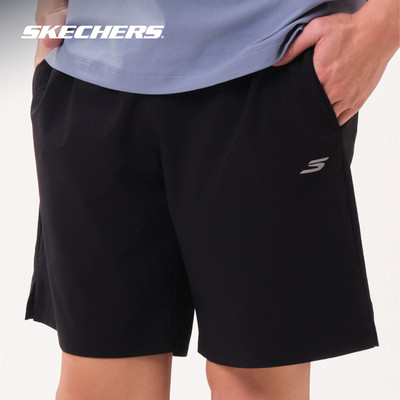 Quần Đùi Thể Thao Nam Skechers Walking Performance Shorts - SP126M106-0018