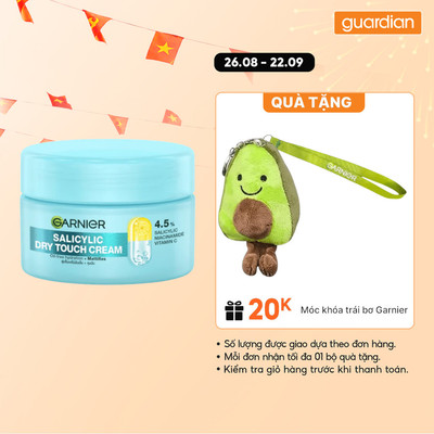 Kem Dưỡng Ẩm Garnier Dry Touch Cream 30ml | Guardian Việt Nam
