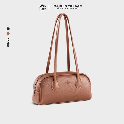 Túi Lata (Thời trang nữ dáng vòm mềm mại - Túi đeo vai da HN142)