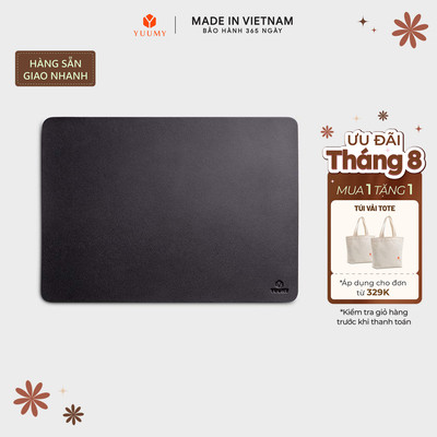 Miếng lót chuột Yuumy (Thời trang nữ tiện lợi cỡ trung - Miếng lót da Seasand YLC2)