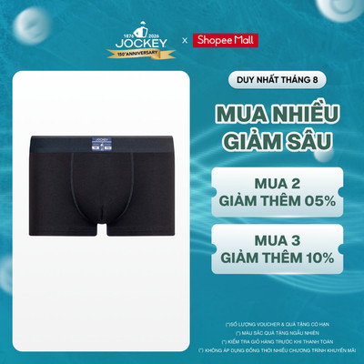 Quần Lót Viscose Thoáng Mát Nam Dáng Trunk - J4120