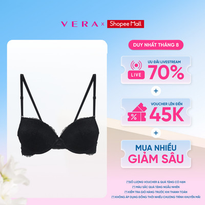 Áo ngực Misaki mút mỏng phốI ren - M1003