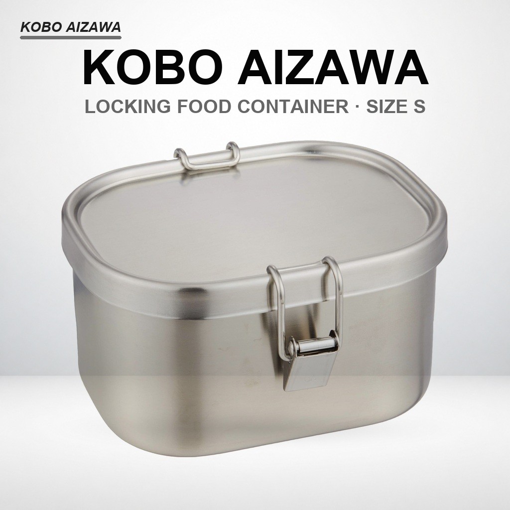 Kobo Aizawa Deep Container with Lock - Size S