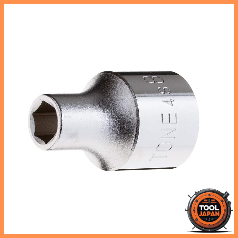 TONE 6-Point Socket Wrench 1/2 Inch Drive, Various Sizes