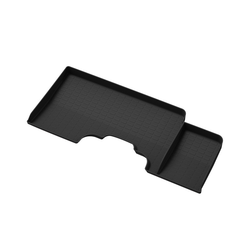 Hộp đựng găng tay ô tô cao cấp Silicon Chèn Thảm lưu trữ Bộ phận sửa đổi cho 24 N-BOX JF5 JF6 Bảo hà