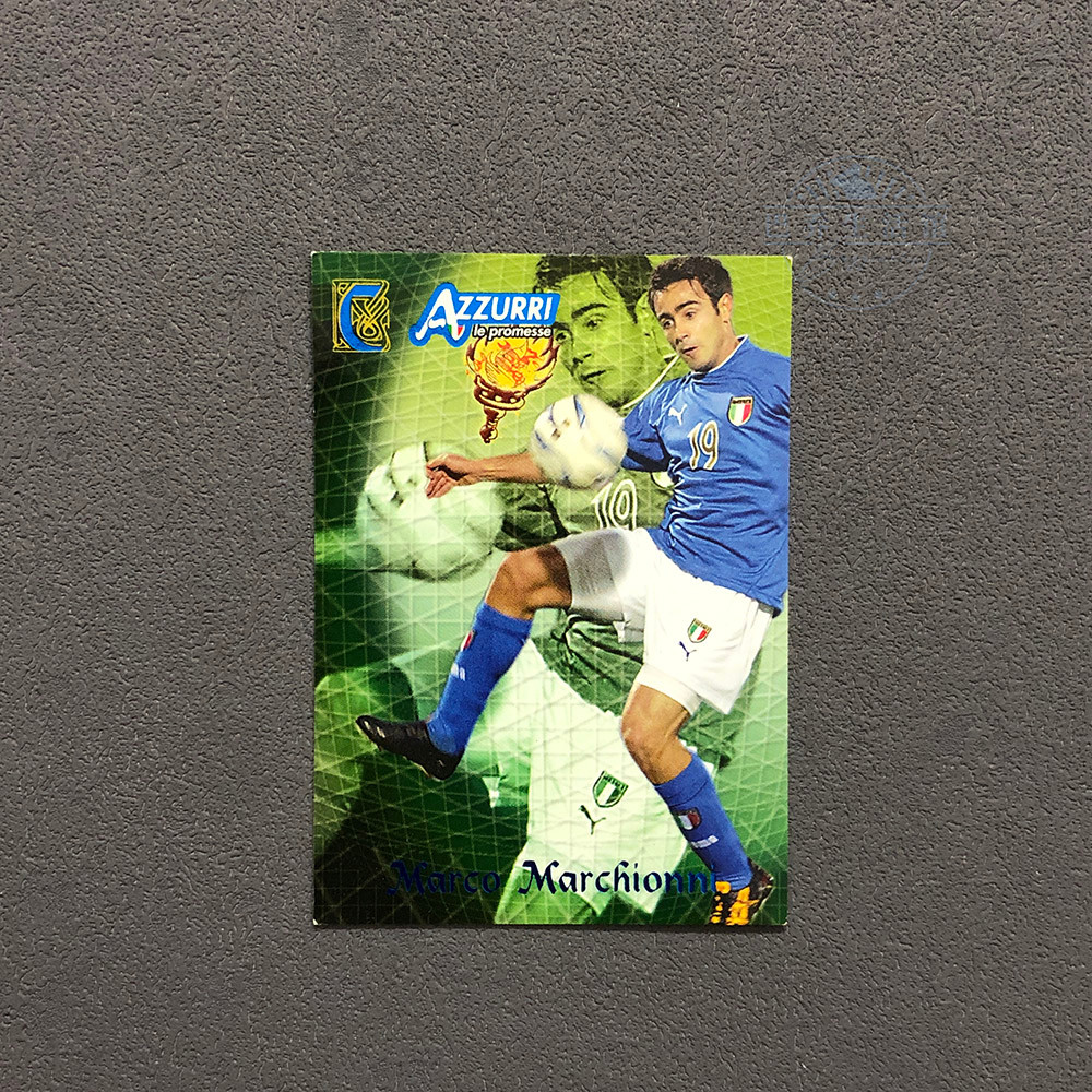 36 Panini Panini Panini 2004 Đội Ý AZZURRI Thẻ Ngôi Sao Chính Thức