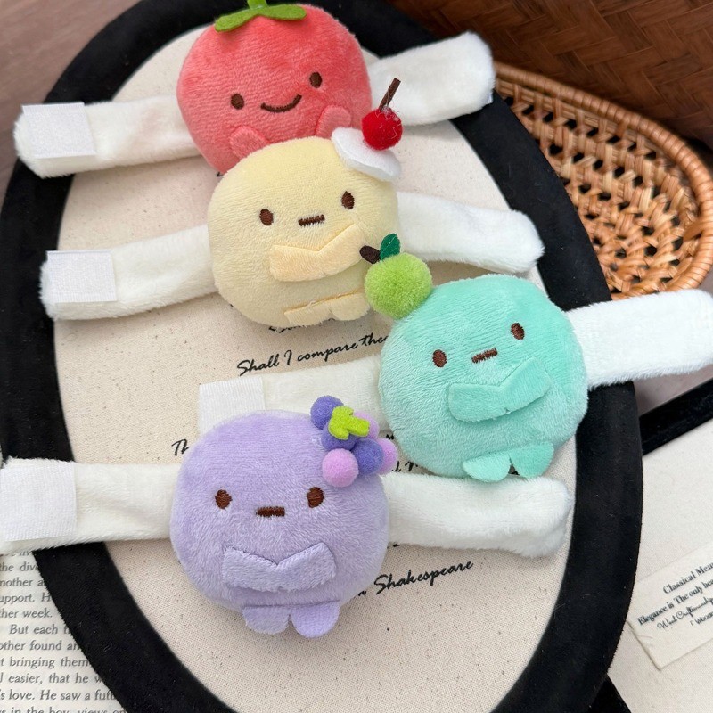 Sumikko Gurashi Tricolor Madoka Dễ Thương Dây Buộc Túi Xách Hồng Madoka Xanh Madoka Vàng Madoka Búp 