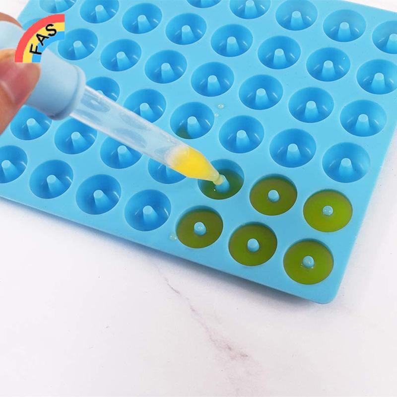 [FAS] Khuôn nướng bánh rán mini 48 lỗ Khuôn silicon làm bánh donut muffin Khuôn làm bánh donut, bánh