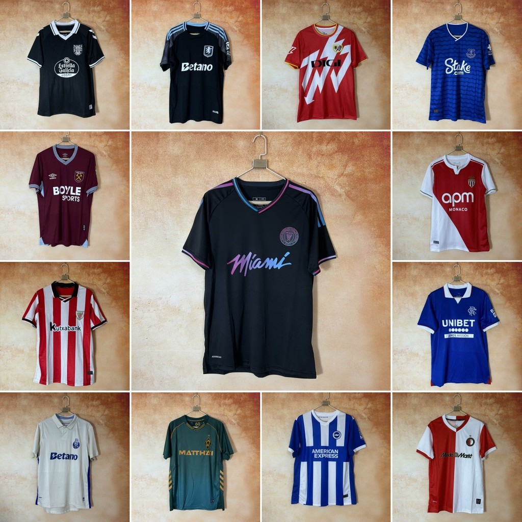 Không phổ biến Porto Bocarmen Merry 2526 Jersey Marseille Laiba Everton Bóng đá Không Jersey Xingcar