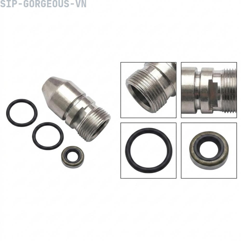 [FUXIN]Speedometer Gear Housing Reliable Sealing Pre-installed O-ring Tail Housing Hole
