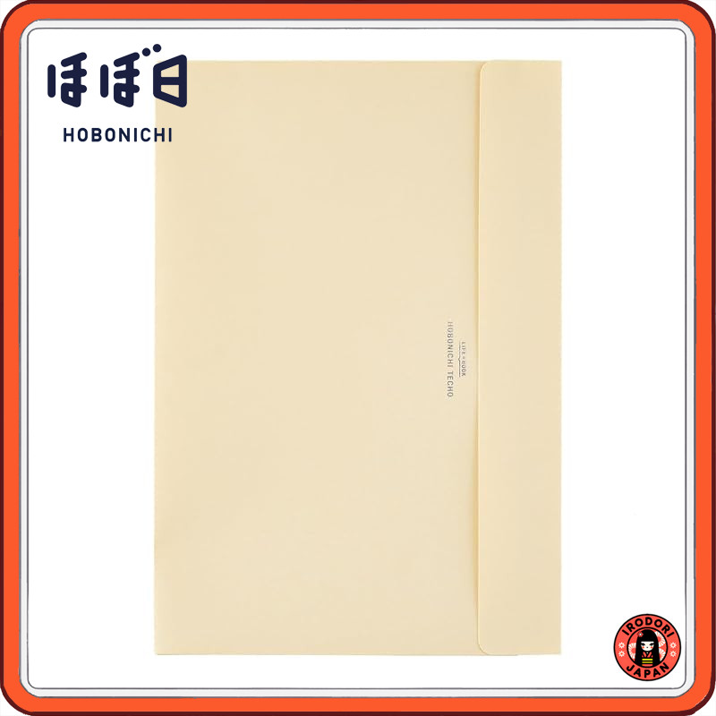 Hobonichi Techo Add-On Pocket for Original, Cousin & Weeks Planner Sizes
