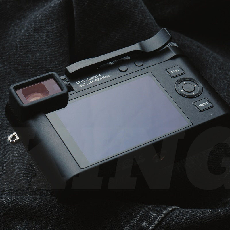 [King] Tay cầm ngón tay Leica D-LUX8 Lycra DLUX8 Chuyên dụng Hot Shoe Tay cầm ngón tay Bảo vệ cải th