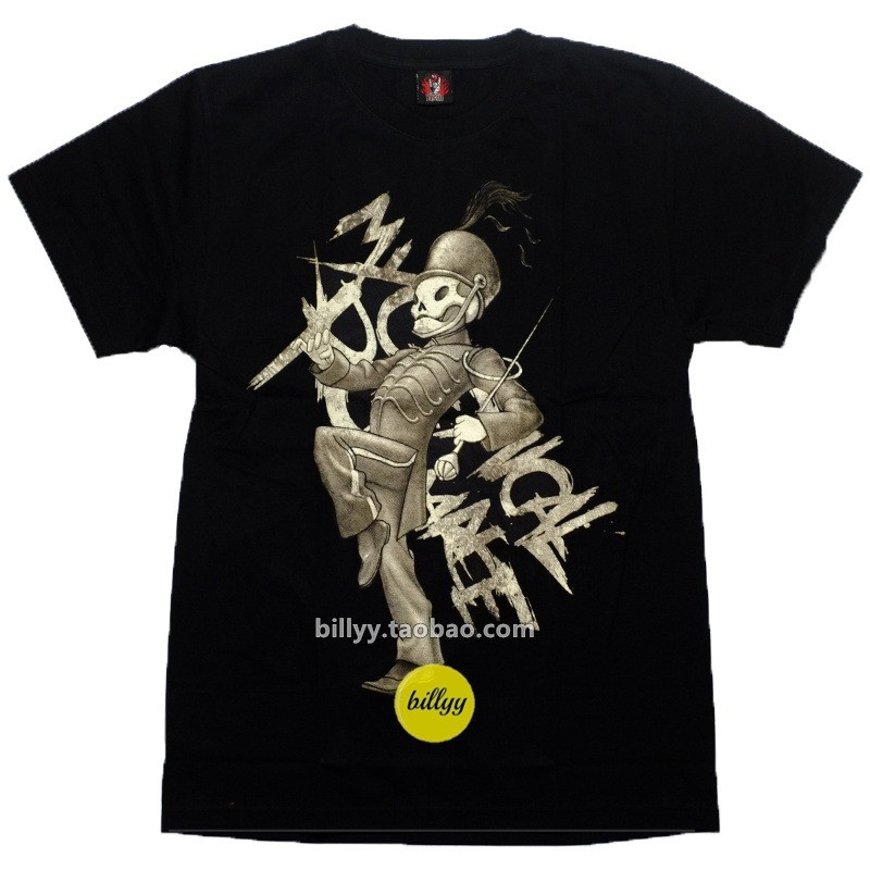 100% Cotton My Chemical Romance My Chemical Romance Romantic Rock Band Áo thun ngắn tay in hàng đầu 