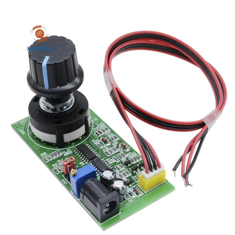 Mô-đun tạo tín hiệu xung DC 5-12V 1Hz đến 100KHz Điều chỉnh tần số sóng vuông Đầu ra tín hiệu PWM