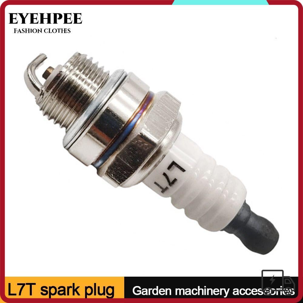 Bugi EYEHPEE, Bugi máy cắt cỏ bền L7T, Thay thế đa năng Lawn Strimmer Spark Plug 2 thì động cơ