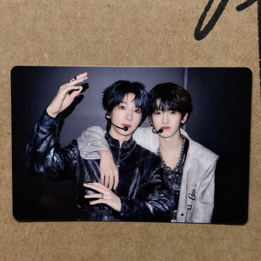 Tf Trận chiến vinh quang bốn thế hệ Zuoqi Thư Yang Bowen Qiwen Double Photocard Bonded