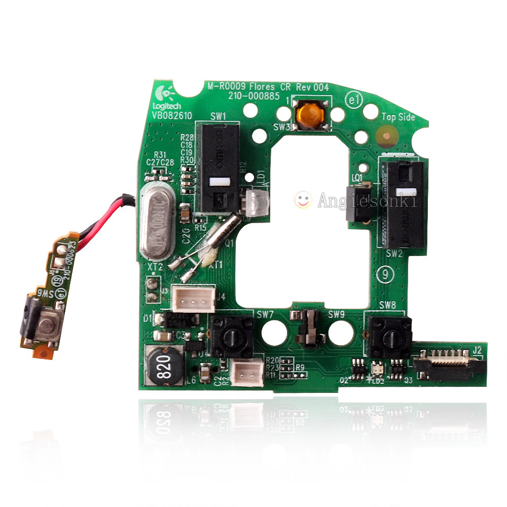 Bộ phận sửa chữa Bo mạch chủ Chính hãng Logitech M705 Chuột chơi Game Bo mạch chủ Bảng mạch động cơ 