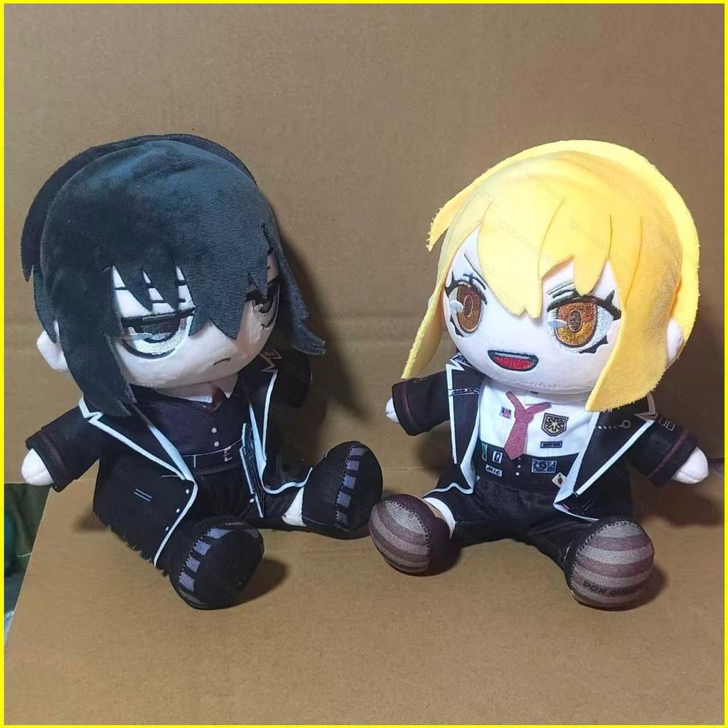 YT3 Limbus Company Don Quixote Yi Sang Game Ngoại Vi Plushie Nhân Vật Sang Trọng Cotton Đồng Hành Bú