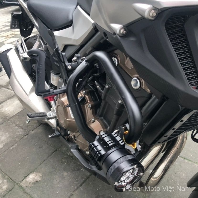 Chống đổ bảo vệ động cơ xe Kaiyue 500F Honda CB500X, khung thép chắc chắn dễ lắp