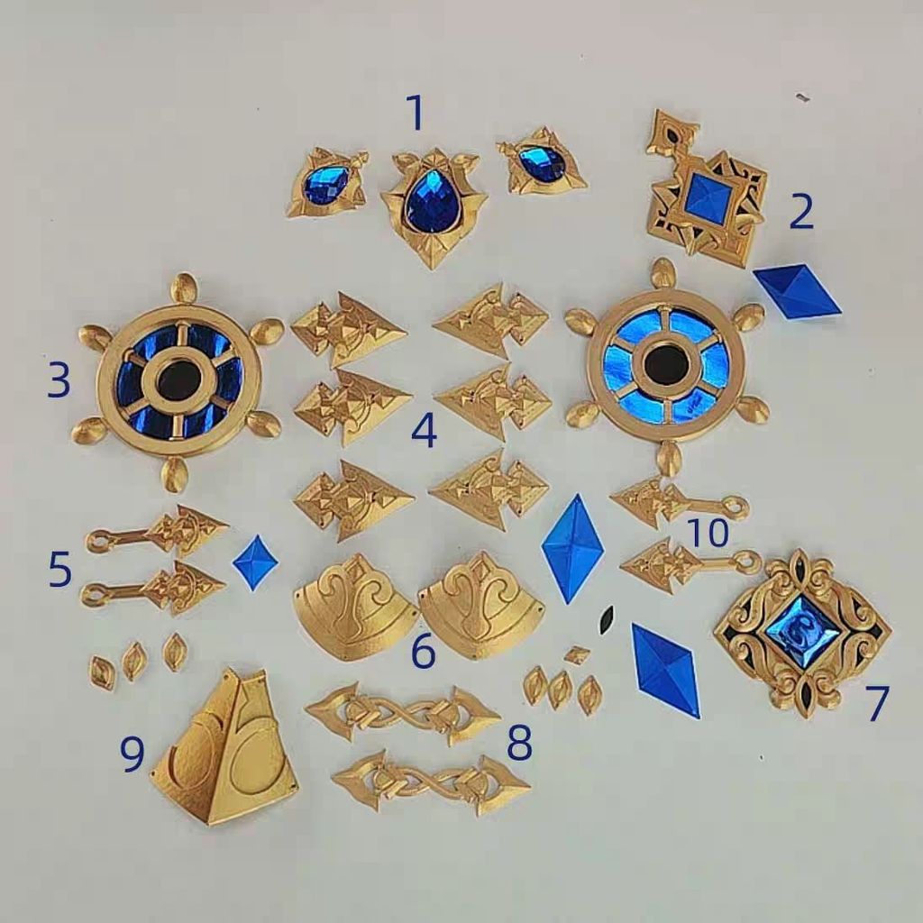 Đạo cụ trang phục cosplay Navia