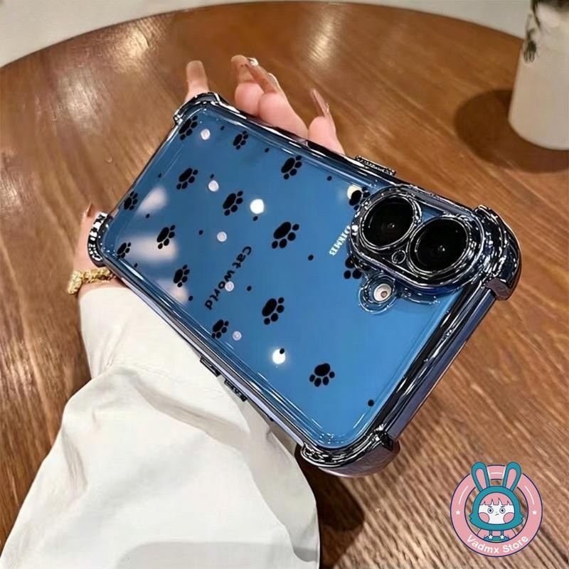 Ốp điện thoại trong suốt in hình chú mèo dễ thương cho Realme GT8 GT7 GT 8 7 C85 Pro C71 C67 C65 C63