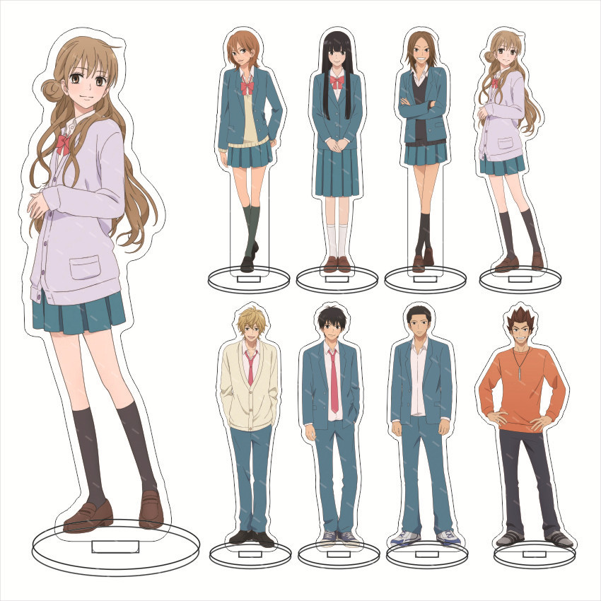 Áp dụng Tôi muốn nói với bạn Kimi ni Todoke: Từ tôi đến bạn Đế Acrylic