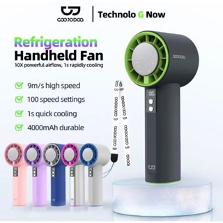  {Tặng STiCKER - HỎA TỐC} Quạt Cầm Tay Mini Sò Lạnh Chính Hãng GOOJODOQ. 