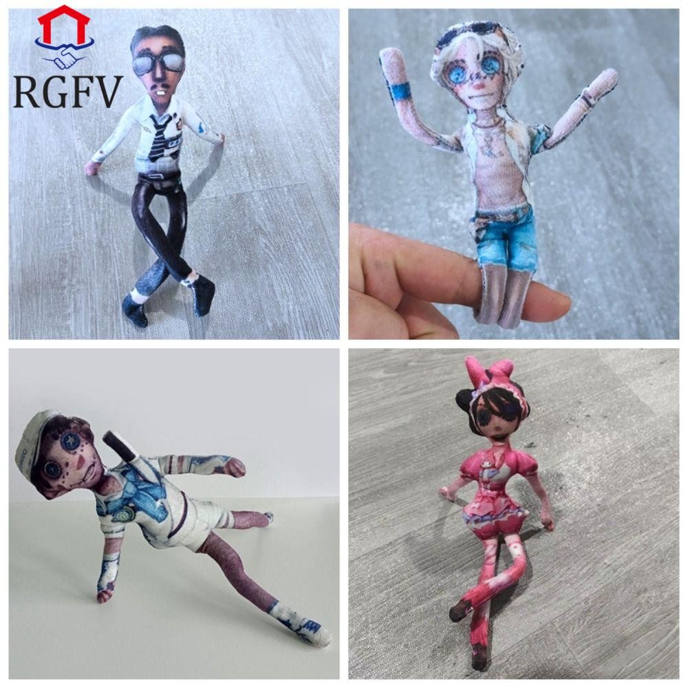 RGFV Luca Identity V Doll, Cheerleader Movable Identity V Đồ chơi sang trọng, Nhà tiên tri ngộ nghĩn