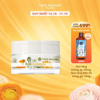 Kem Dưỡng Da Ngày Và Đêm Yves Rocher Calendula Regenerating Day Night Cream 50ml