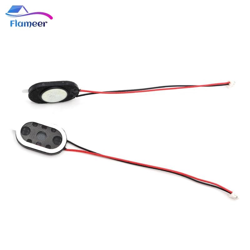 2 Chiếc Máy Tính Bảng PC Loa Bên Trong 1W 8 Ohm Hình Bầu Dục MP3 MP4 Máy Nghe Nhạc Loa Âm Thanh Cho 