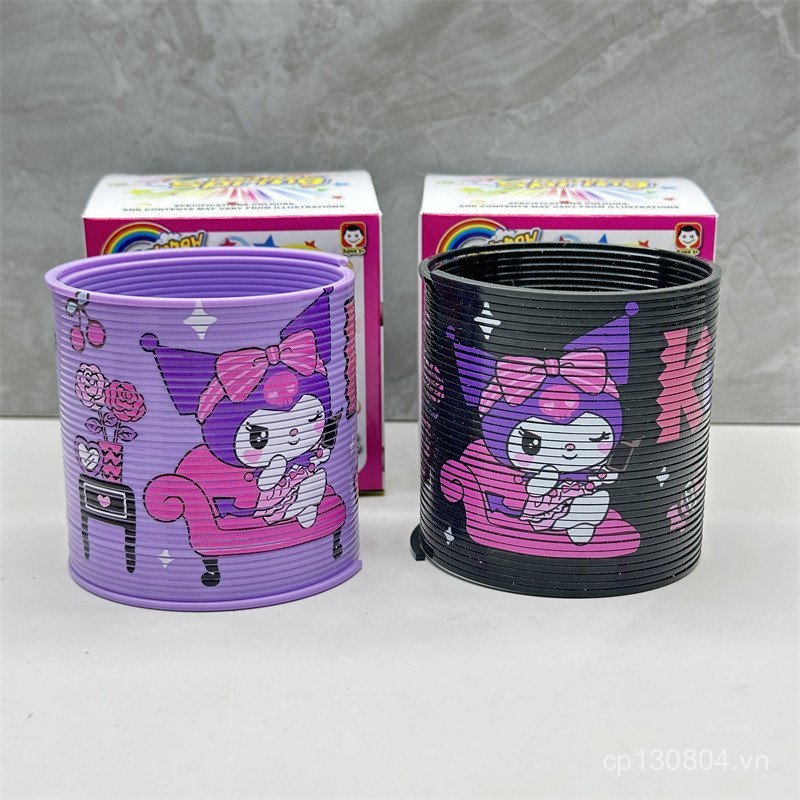 Vừa kt Hoop Ngoại Thương Cầu Vồng Hoop Co Giãn Sanrio Mèo Dễ Thương Hula Hoop Magic Kuromi Mùa Xuân 