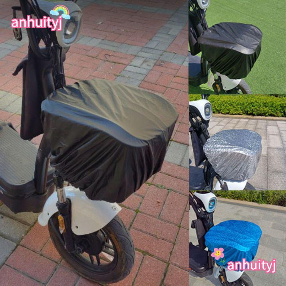 ANHUITYJ Vỏ xe đạp điện, Vỏ giỏ 5 màu 2 kích cỡ, Giỏ trước xe đạp Phụ kiện giỏ xe đạp điện