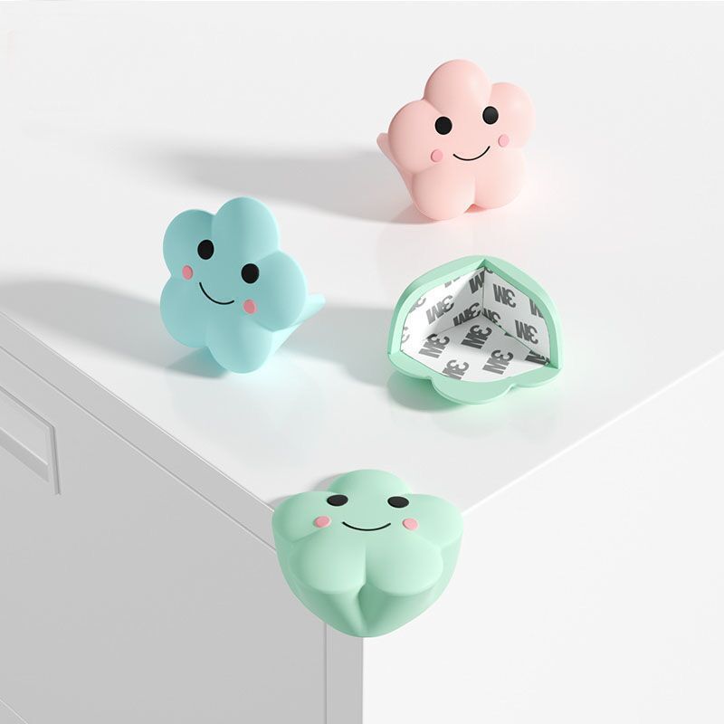 Hot Sale#Anti-Collision Corner Table Corner Baby Child Corner Protector Silicone Thickened Cartoon T