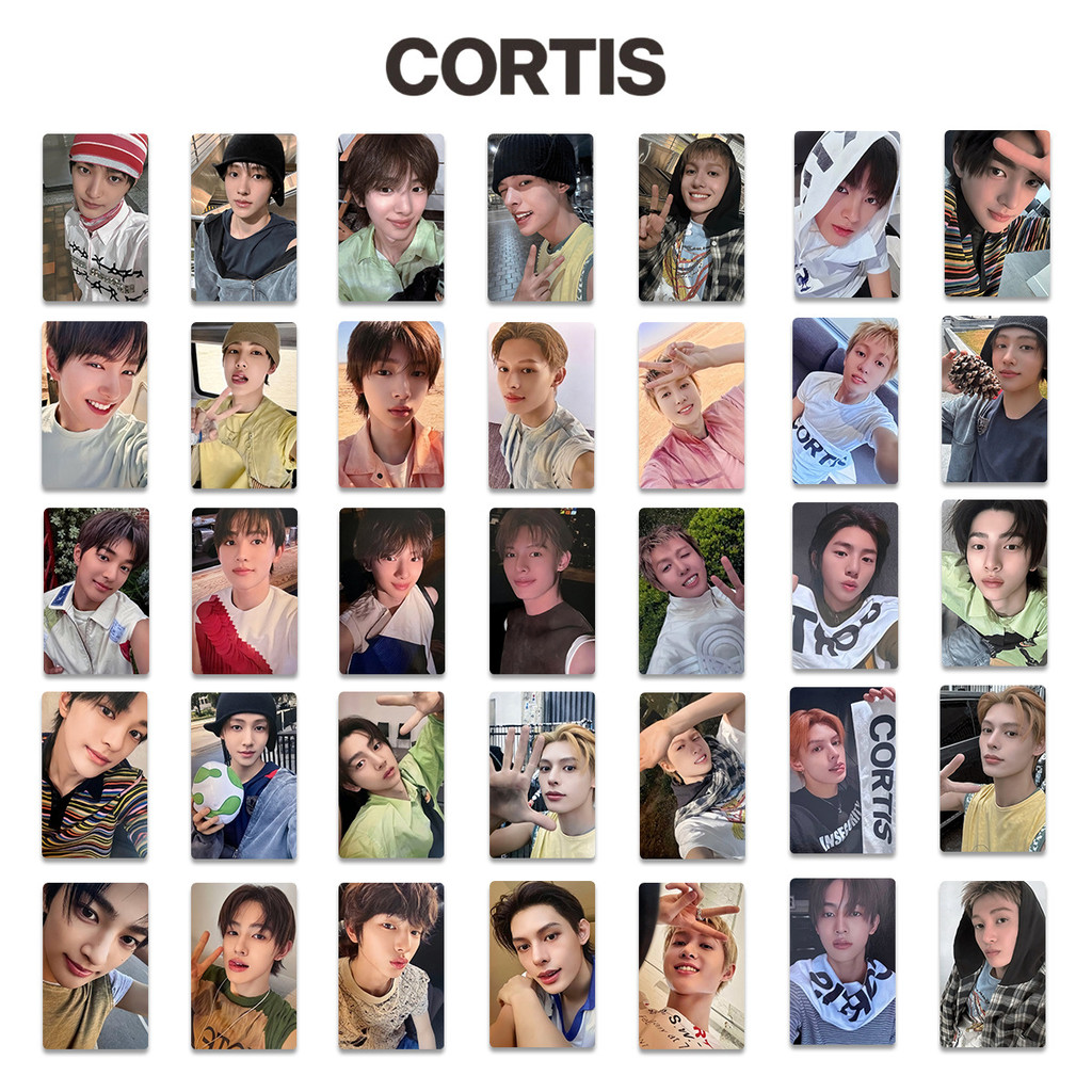 Kpop CORTIS Kết Hợp Ngoại Vi Tiền Thưởng Thẻ Nhỏ UMS Điện Tử Đặc Biệt Thẻ Nhỏ NARA