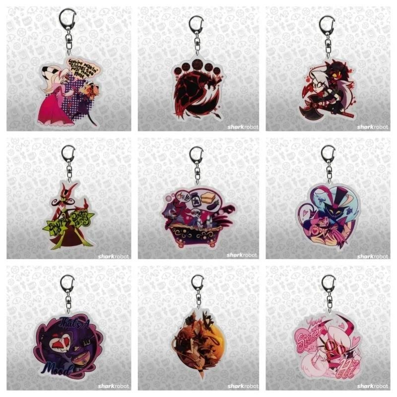 Blitz Buckzo Móc Khóa Nữ Fizzrolli Móc Chìa Khóa Cho Nam Ozzie 's Móc Khóa Stolas Goetia Acrylic