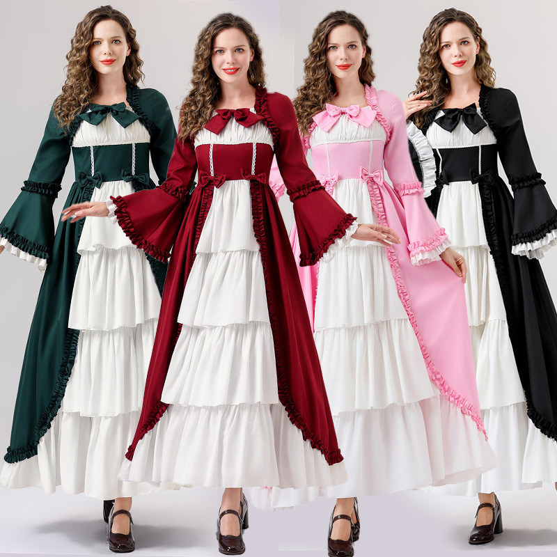 Đầm Lolita Sweet Court phong cách Gothic cổ điển