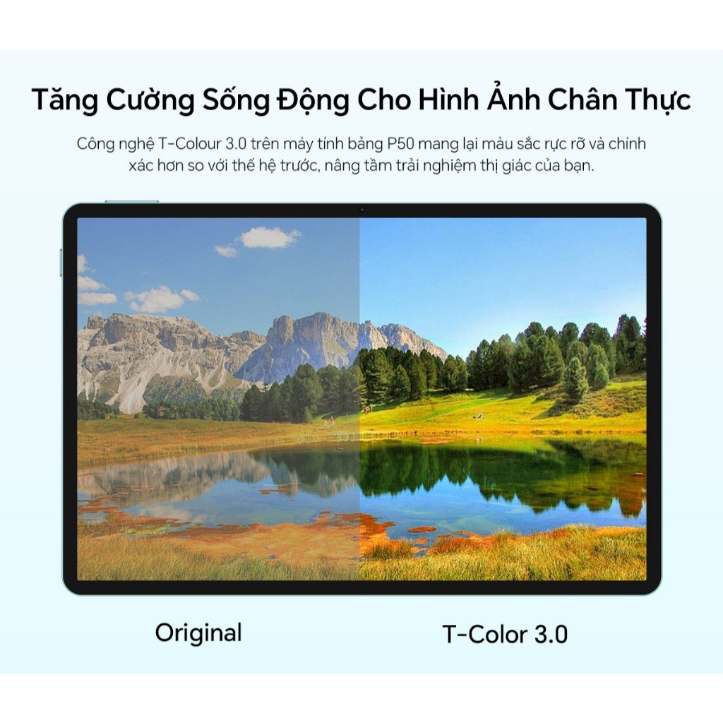 Máy tính bảng Teclast P50 20GB(8+12)/128GB | FHD 11" | Android 15 | Pin 7000mAh | BigBuy360 - bigbuy360.vn
