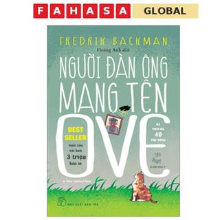  Sách - Người Đàn Ông Mang Tên OVE  Tái Bản  