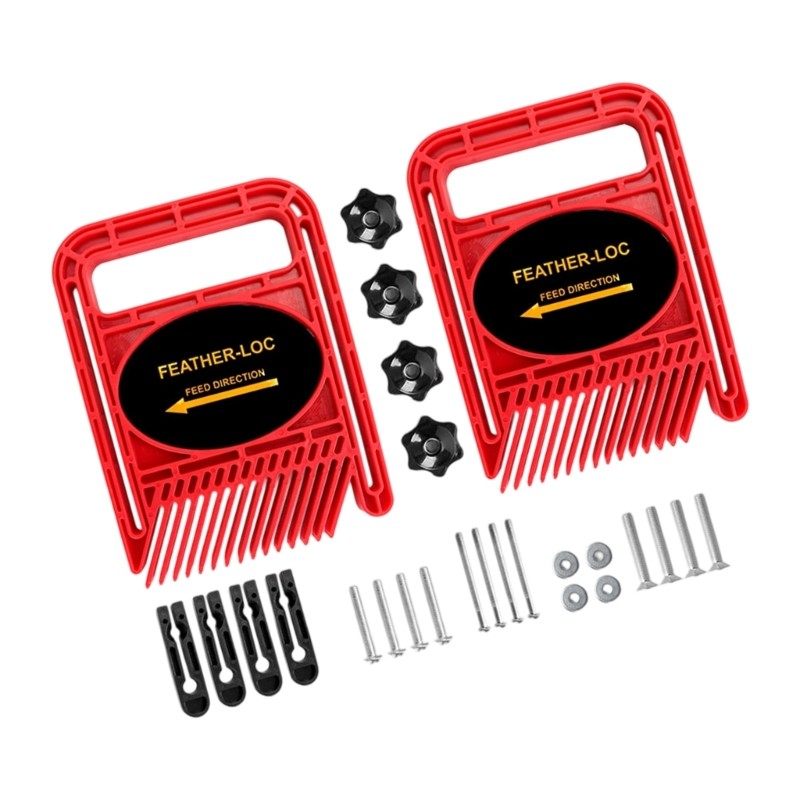 Two Featherboards Miter Gauge Slot for Engraving Machine Circular Handsaw Table