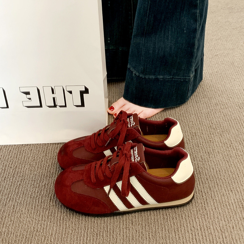 Women's Fashion Korean Style Casual Autumn New Sports Sneakers Breathable Versatile Shoes Women's Sh