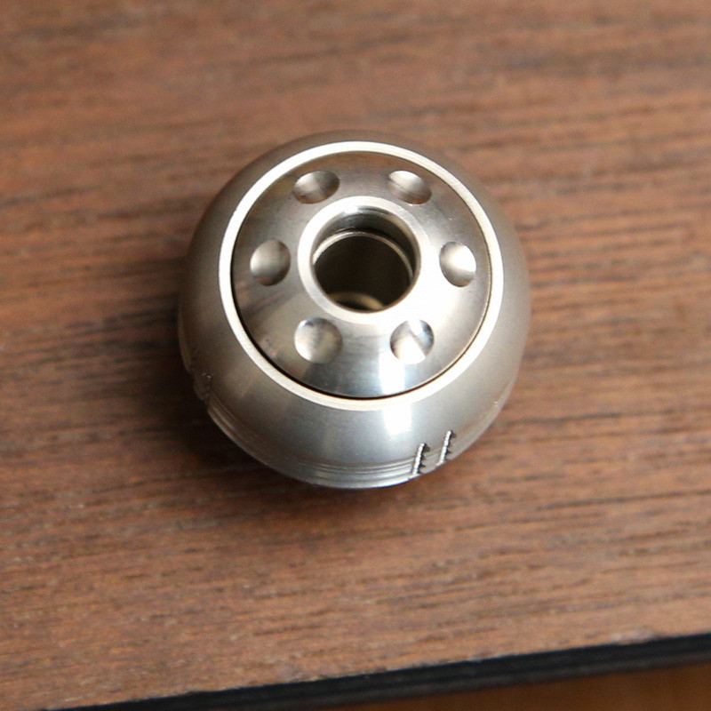 Hành Tinh Thế Hệ Thứ Ba Thép Không Gỉ Dao Mặt Dây Chuyền Fidget Spinner Người Lớn Kim Loại Giải Nén 