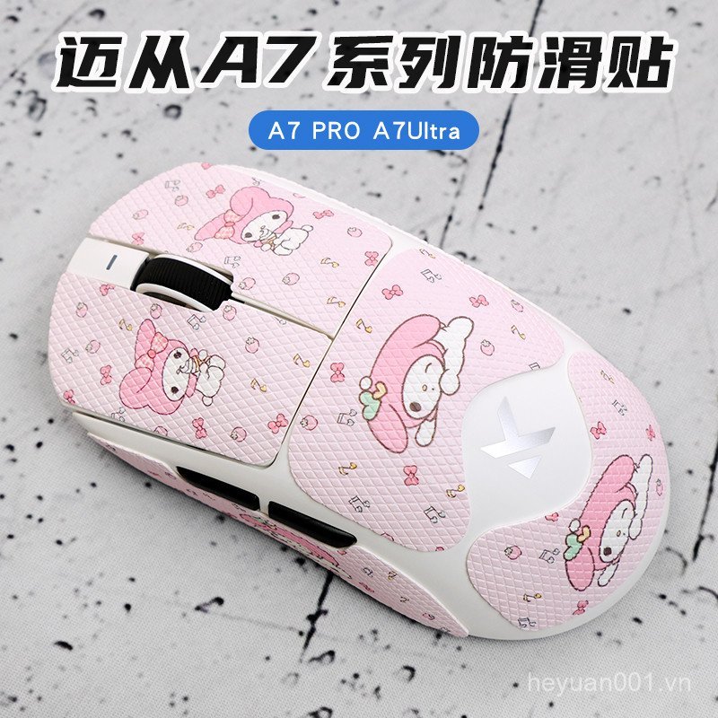 MCHOSE Từ A7Ultra Miếng Dán Chống Trơn Trượt Pro Chuột Không Dây A7 Miếng Dán Chống Mồ Hôi Hút Mồ Hô