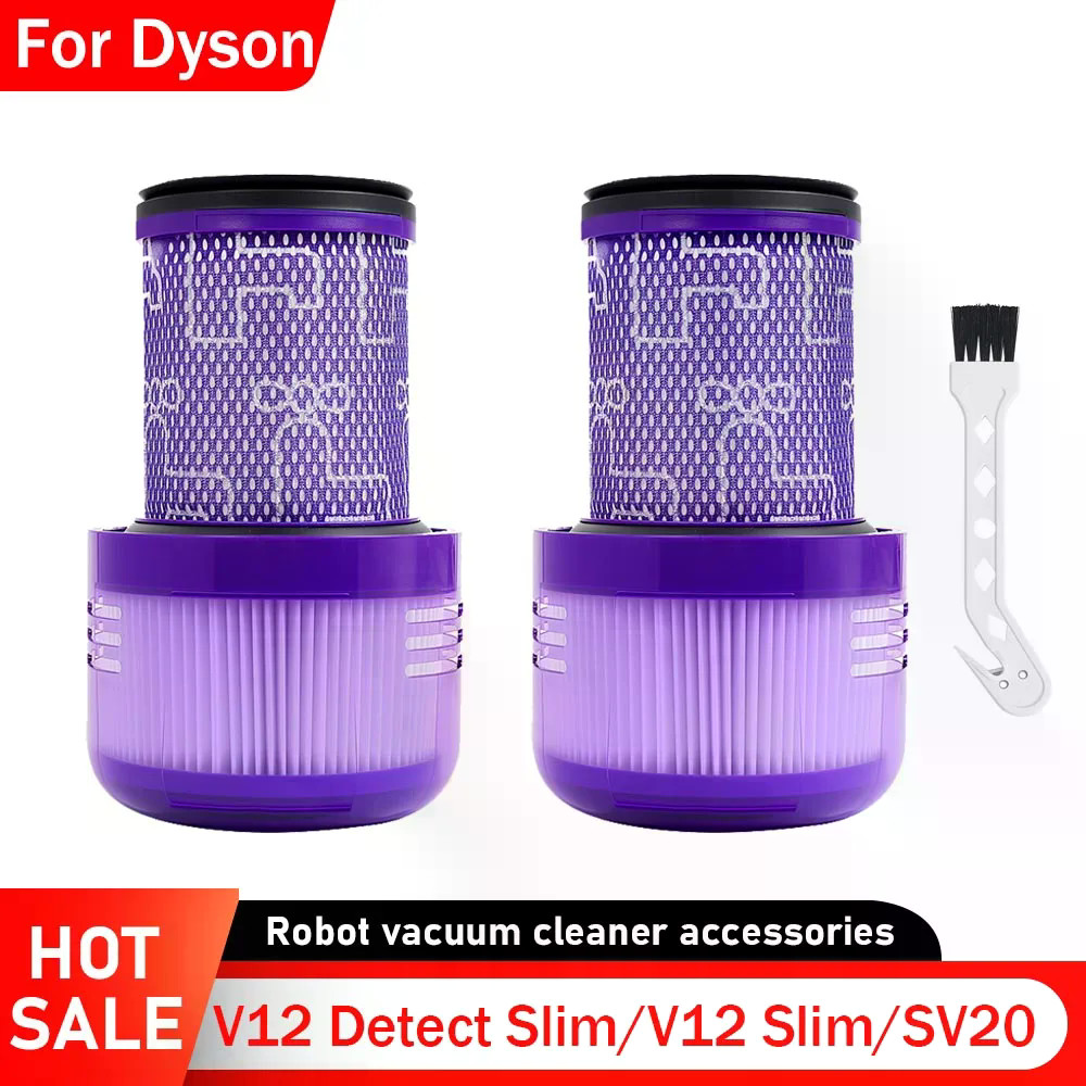 Dành Cho Dyson V12 Phát Hiện Slim Lọc Cho Dyson V12 Slim / SV20 HEPA Lọc Bộ Thay Thế Không Dây Máy H