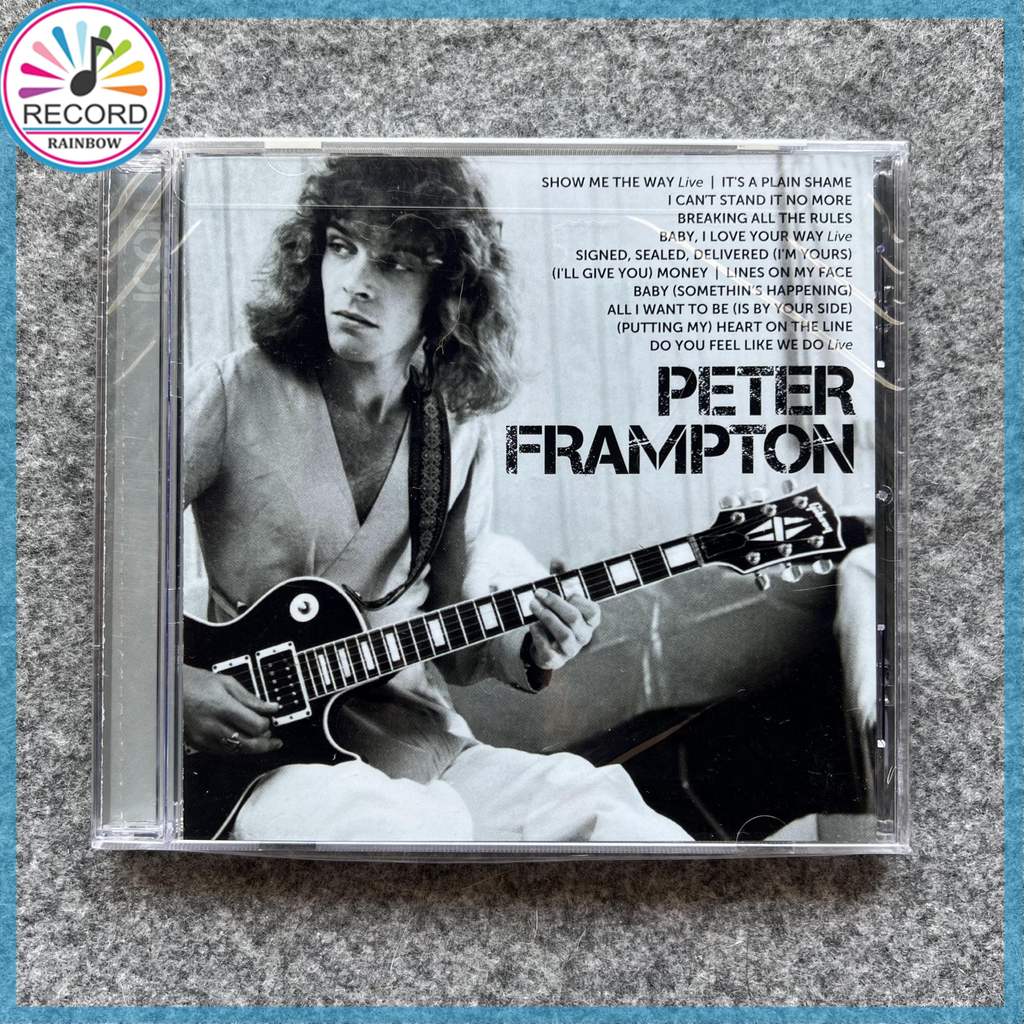Peter Frampton Icon [Sealed] Brand New 1Z0387 VNTFOT