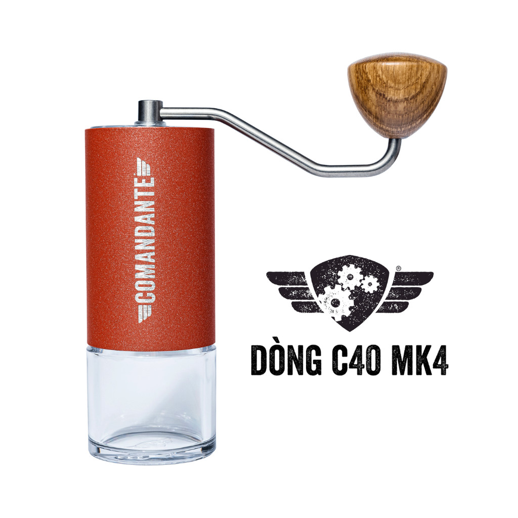 Cối Xay Cà Phê Comandante Grinder C40 MK4 Nitro Blade Sunset - Made In Germany